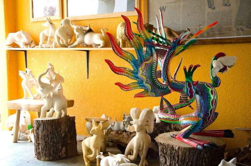 Oaxaca: Monte Alban and the Art of Oaxaca - Lunch and extra stops can change the rhythm