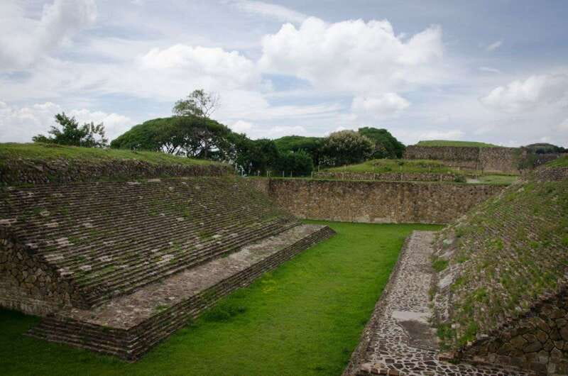 Oaxaca: Monte Alban Guided Archaeological Tour - The ancient ball court and ceremonial spaces