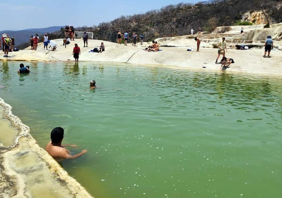 Oaxaca: Tule, Mitla & Hierve el Agua, & Mezcal Tour - Hierve el Agua needs sturdy shoes and realistic expectations