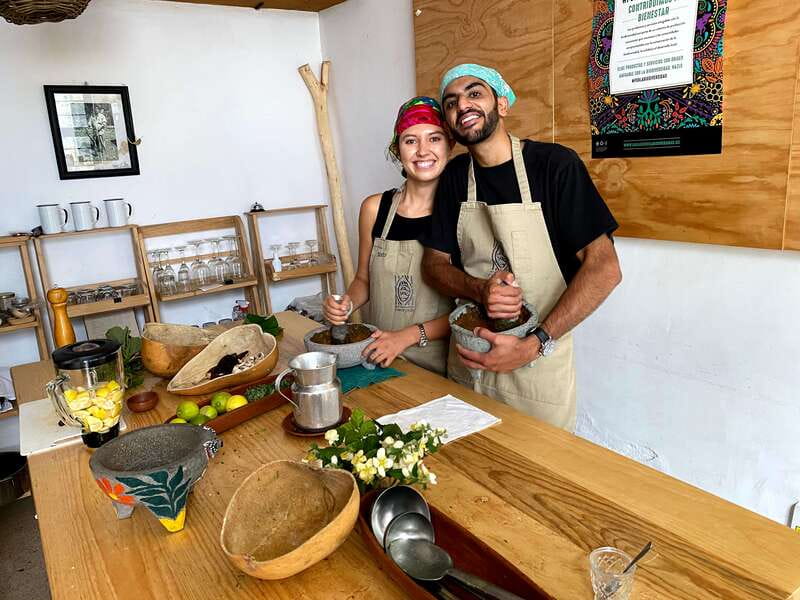 Oaxaca: Vegetarian Cooking Class - The market visit sets the tone
