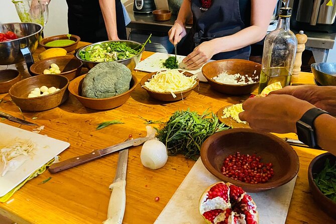 Oaxacan Vegetarian Cooking Class - Learning the work behind a proper Oaxacan mole