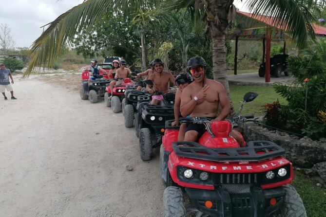 Off Road ATV Tour with Caverns, Cedral & Beach Time with Transfer - Key points to know before you book