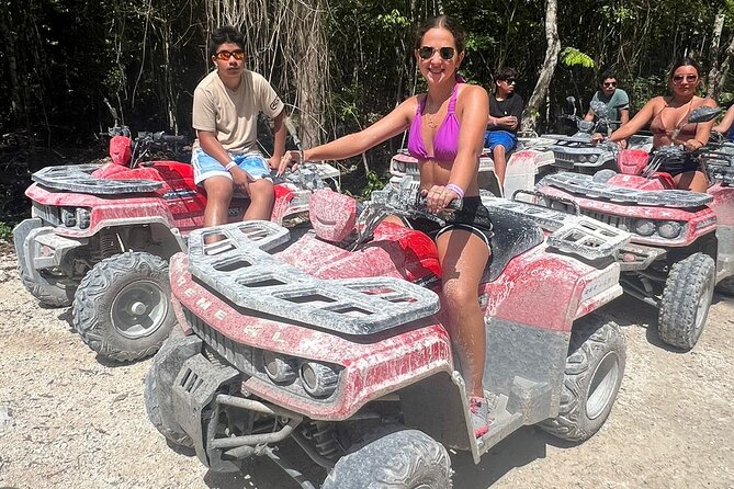 Off Road ATV Tour with Caverns, Cedral & Beach Time with Transfer - Guides can make or break the day