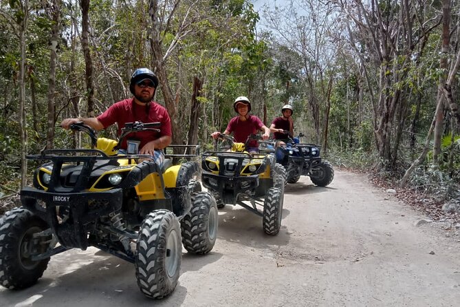 Off Road ATV Tour with Caverns, Cedral & Beach Time with Transfer - Is $59 a fair price?