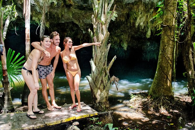 Off-Road Mayan Adventure in Cozumel with Snorkeling and Lunch - Jade Cavern and the cenote stop