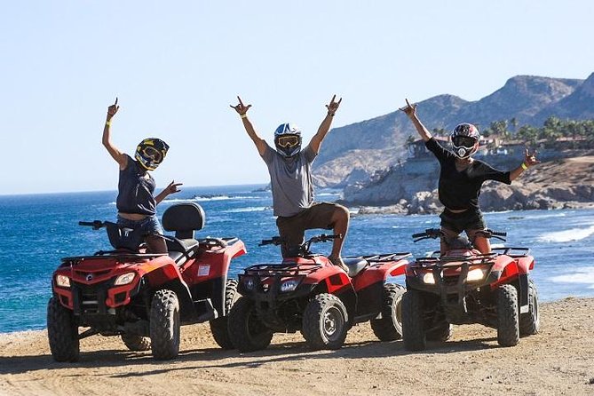 Off Road Runners - Double Rider - Across Prairie, Rural Tracks, and Dry Baja Scenery