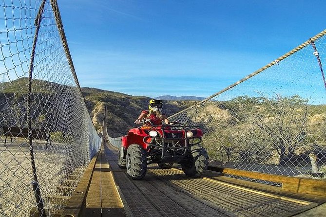 Off Road Runners - Double Rider - The Safety Briefing and Getting Comfortable on the ATV