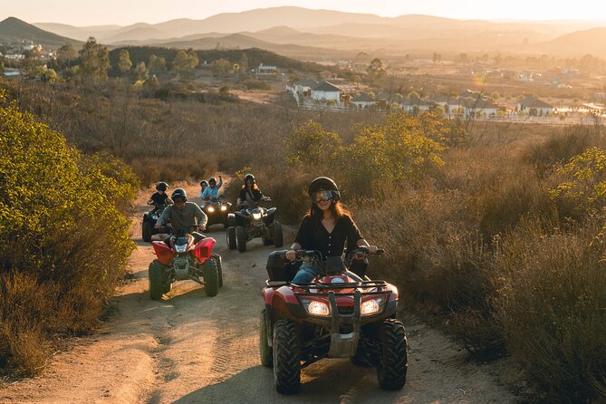 Off Road Tour Experience plus Winery visit in Baja - The ride back and the two-hour schedule