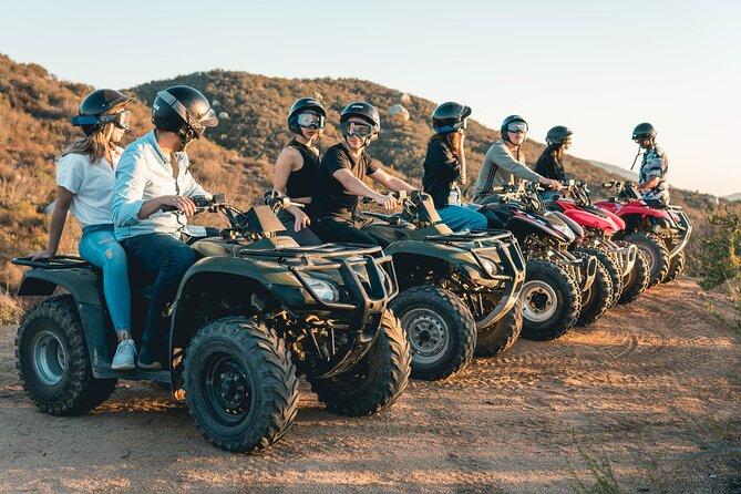 Off Road Tour Experience plus Winery visit in Baja - Safety, equipment, and riding conditions
