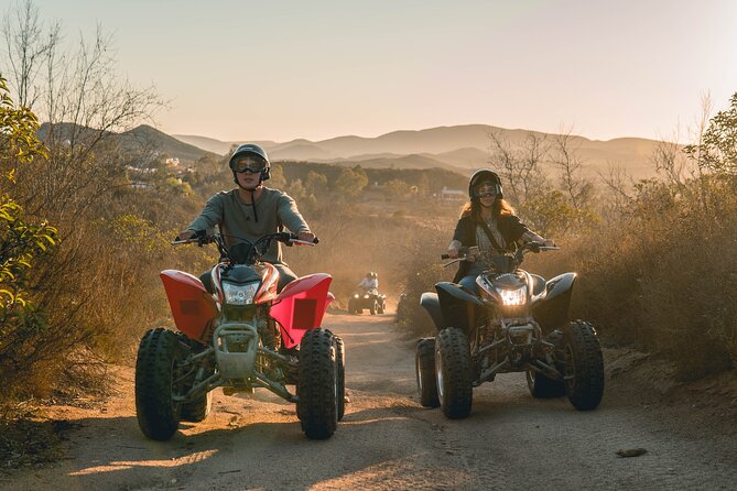 Off Road Tour Experience plus Winery visit in Baja - The first hour: learning the ATV and heading into the valley