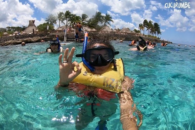 Official Chankanaab Beach Park Day pass with Snorkel - What this Cozumel beach day is really like
