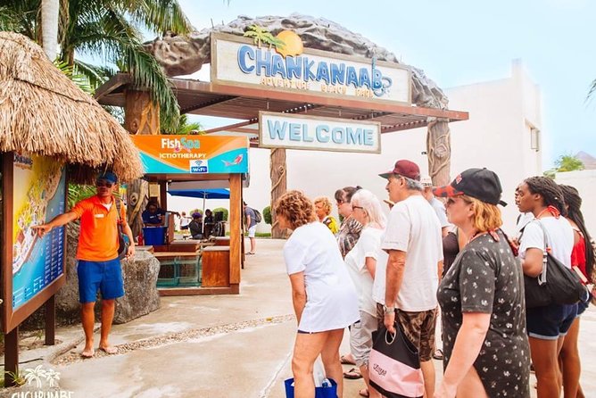 Official Chankanaab Beach Park Day pass with Snorkel - Food, drinks, and extra charges