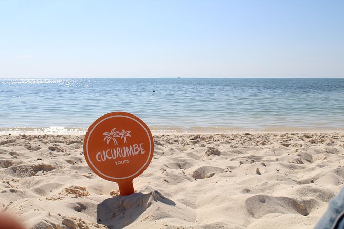 Official Chankanaab Park Day pass and Snorkel with Lunch included - Beach space, chairs, and the shoreline