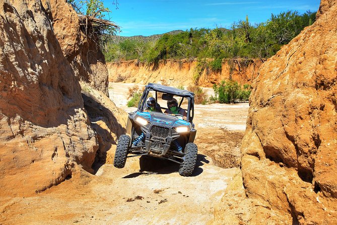 OffRoad 4X4 UTV Adventure with unlimited Lunch & Tequila - From San Jose del Cabo to Tierra Sagrada