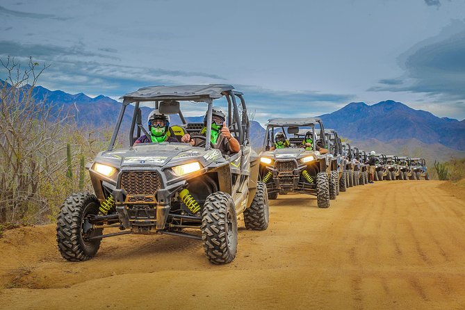 OffRoad 4X4 UTV Adventure with unlimited Lunch & Tequila - What the three-hour route feels like