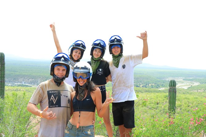 OffRoad 4X4 UTV Adventure with unlimited Lunch & Tequila - Ocean-view lunch at the ranch