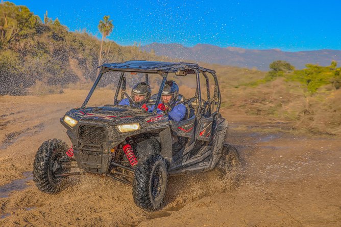 OffRoad 4X4 UTV Adventure with unlimited Lunch & Tequila - Tequila, mezcal, and the final stop
