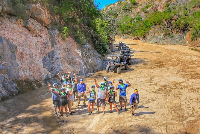 OffRoad 4X4 UTV Adventure with unlimited Lunch & Tequila - The photo policy and what it means