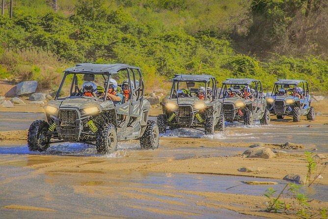 OffRoad 4X4 UTV Adventure with unlimited Lunch & Tequila - Is the price fair?