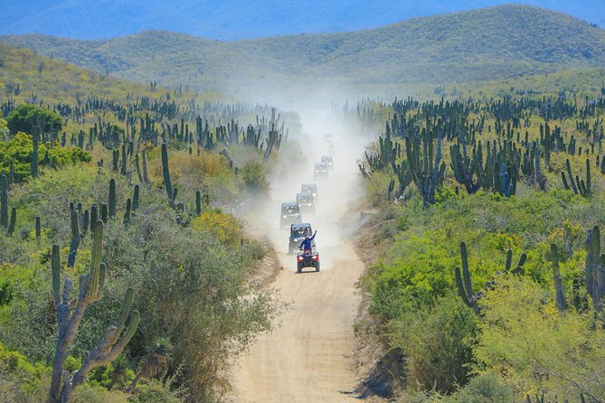 OffRoad 4X4 UTV Adventure with unlimited Lunch & Tequila - Getting suited up for the UTV ride