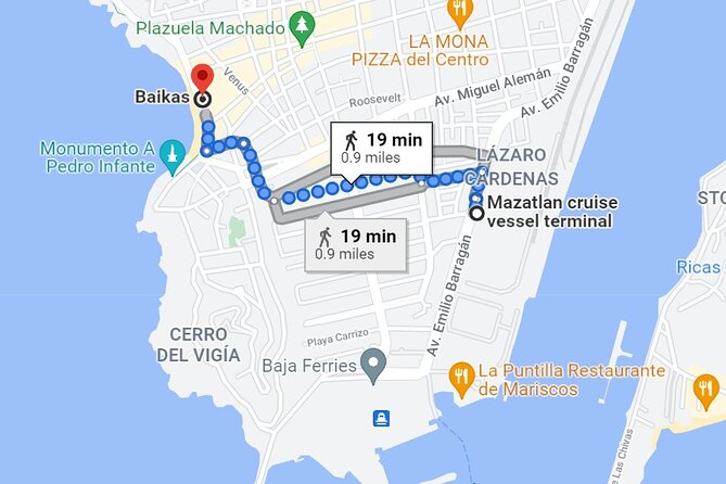 Old Town Mazatlan Segway Tour - Key points to know before you go