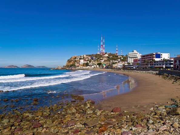 Old Town Mazatlan Segway Tour - Rolling along Olas Altas and the Malecon