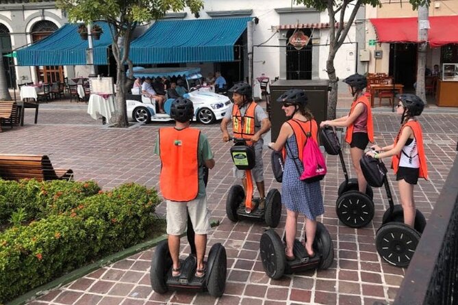 Old Town Mazatlan Segway Tour - Mazatlan Cathedral and the main square