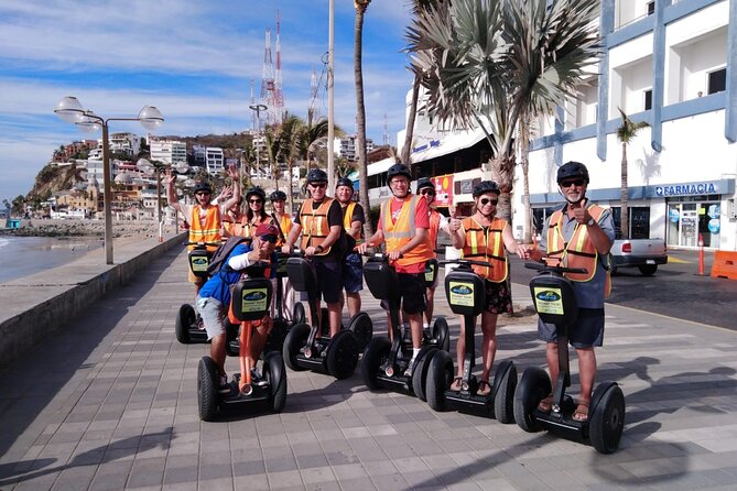 Old Town Mazatlan Segway Tour - Plaza Machado and the historic center