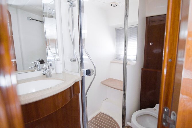 Olivia Grace 60 ft British Princess Yacht Rental - Boarding at Cabo Marina
