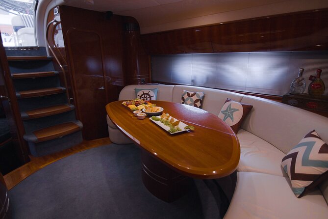 Olivia Grace 60 ft British Princess Yacht Rental - Water Time With Paddleboards and the Lily Pad