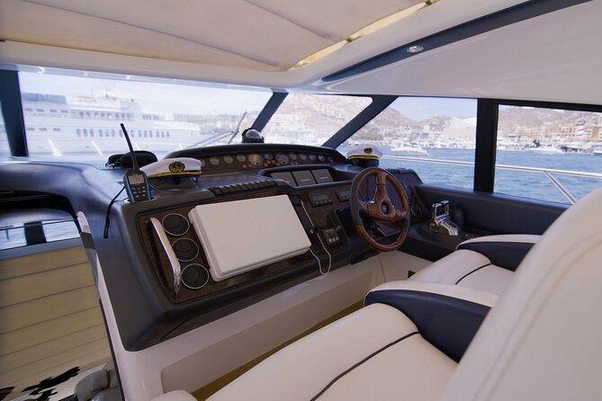 Olivia Grace 60 ft British Princess Yacht Rental - Lunch, Fruit, and a Menu Built Before Departure