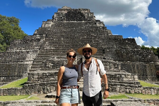 One Day Tour to Chacchoben Mayan City and Bacalar Lagoon with a Certified Guide - Leaving Costa Maya for the Chacchoben ruins