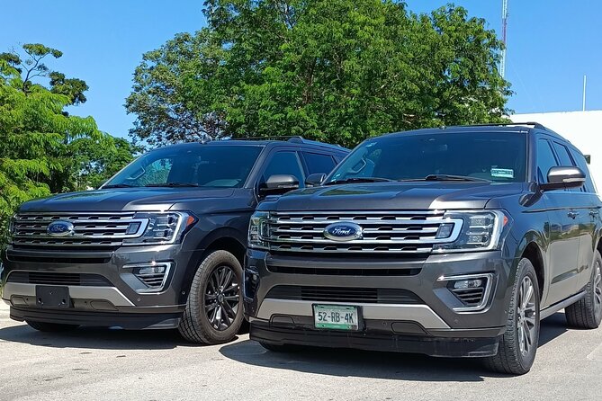 One-way Airport Transfer to Cancun or Playa del Carmen - A private SUV instead of a shared shuttle