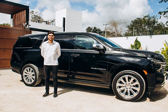 One Way Private Transfer Cancun Int Airport - Playa del Carmen - Landing at Cancun International Airport