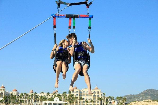 Outdoor Adventure: Parasailing in Los Cabos - Quick facts for planning your flight