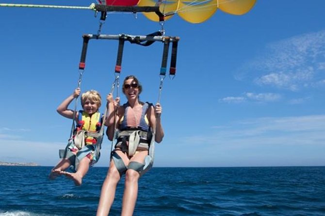 Outdoor Adventure: Parasailing in Los Cabos - What the Cabo parasailing trip is really like