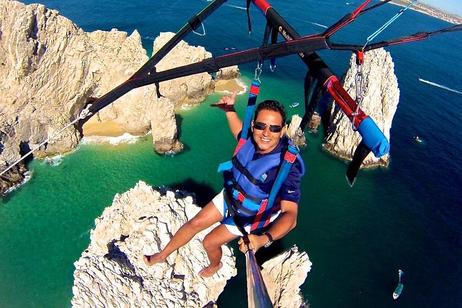 Outdoor Adventure: Parasailing in Los Cabos - Takeoff, safety, and the fear factor