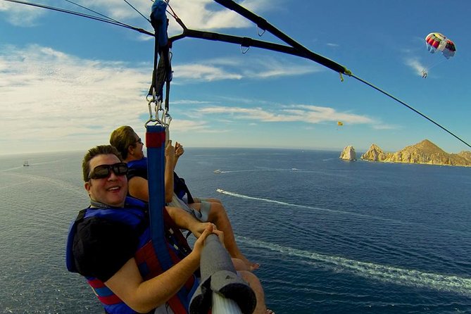 Outdoor Adventure: Parasailing in Los Cabos - Why the 600-foot view matters