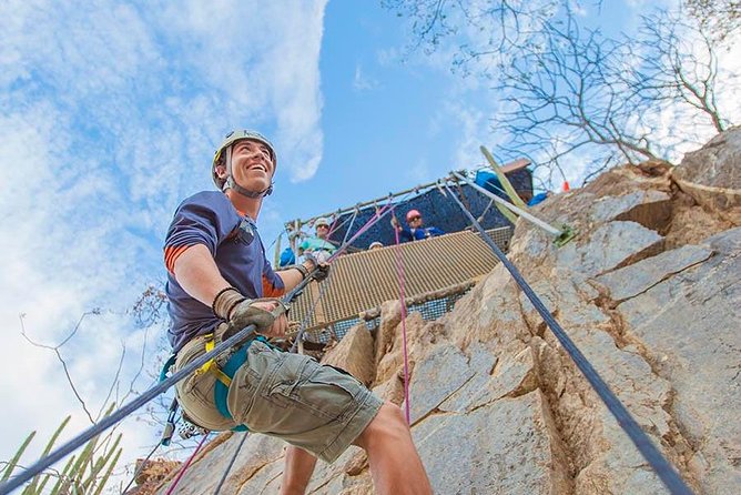 Outdoor Ziplining and UTV Adventure from Los Cabos - Lunch, Water, and a Welcome Pause