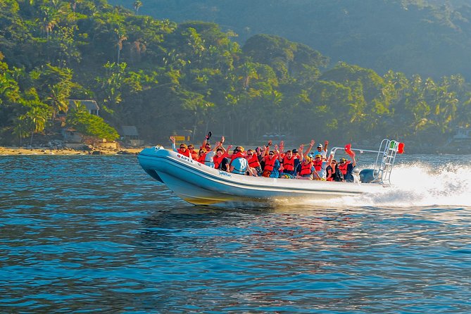 Outdoor Ziplining, Waterfalls & Speed boat in Puerto Vallarta - Safety, fitness and who should skip it