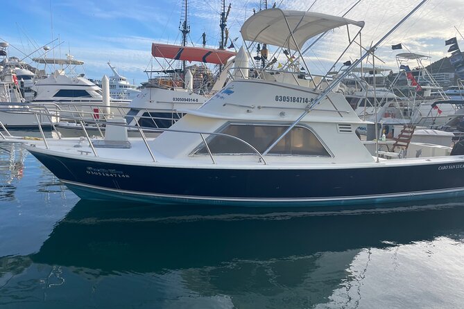 Pacifictime Sports Fishing in Cabos san lucas - An early start from O Dock