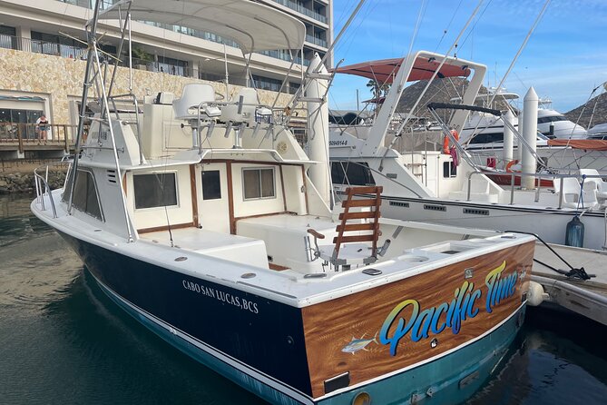 Pacifictime Sports Fishing in Cabos san lucas - Catching, keeping, and taking fish home
