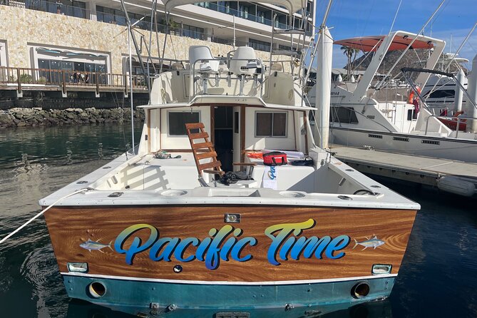 Pacifictime Sports Fishing in Cabos san lucas - The $799 price and the extra cash you need
