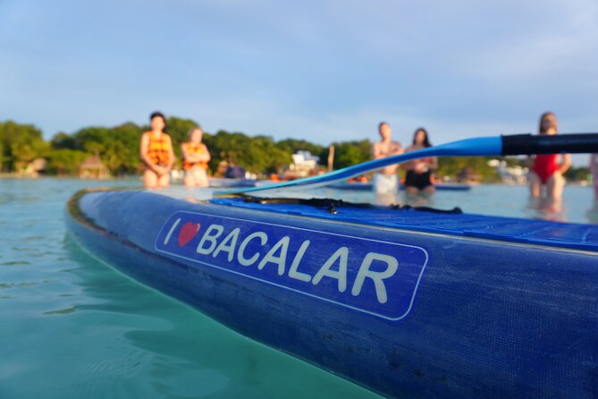 Paddle at Dawn with visit to Cenotes and Islands - Cenote Esmeralda and the mirror effect