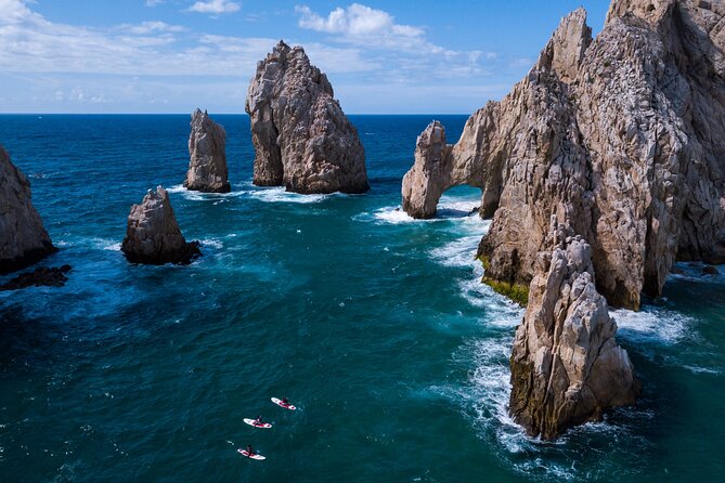 Paddleboard Expedition to the Arch of Cabo San Lucas, Lovers Beach & Snorkel - Why this Cabo morning trip is worth considering