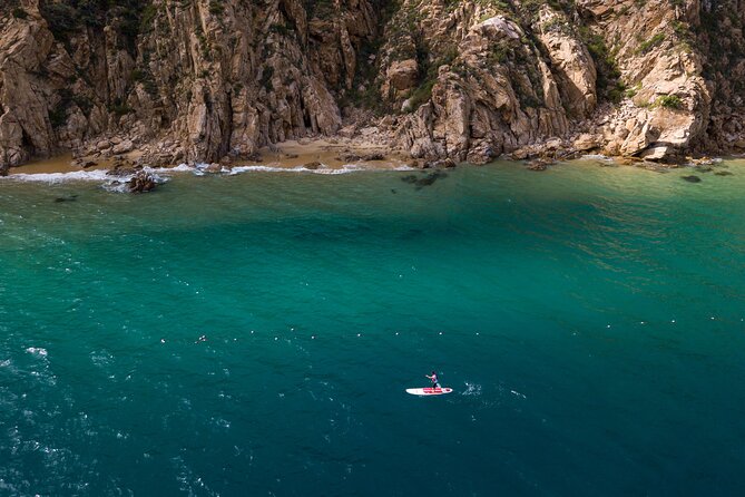 Paddleboard Expedition to the Arch of Cabo San Lucas, Lovers Beach & Snorkel - Lovers Beach and Divorce Beach