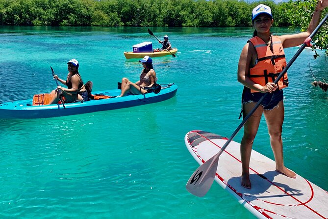 Paddleboard Kayak Tour in Cancun - What the two-hour Cancun outing is really like