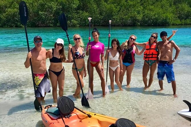 Paddleboard Kayak Tour in Cancun - What is included, and what you still need