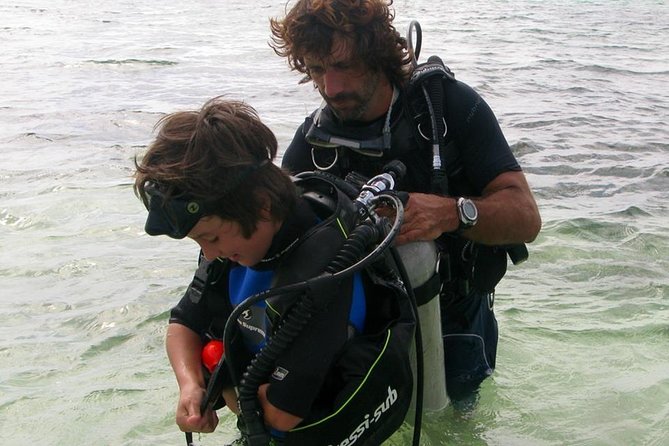 PADI Discover Scuba Diving - Equipment, photos, and small comforts