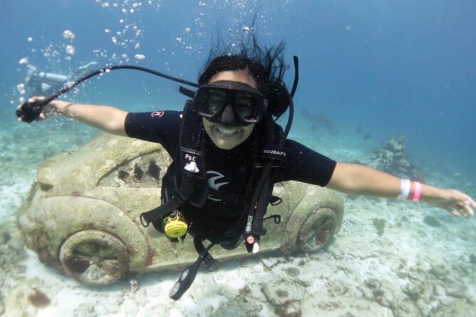 PADI Open Water Diver Course - MUSA: Art Beneath the Surface